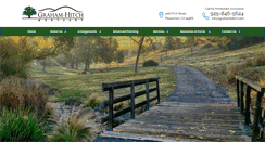 Desktop Screenshot of graham-hitchmortuary.com